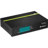 Trendnet TPE TG80G GREENnet PoE+ Switch - Switch - 8 Anschlüsse