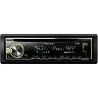 Pioneer DEH-X6800DAB, Schwarz, 1 DIN, 200 W, CD, CD-R, CD-RW, 1 Disks, Entfernbar