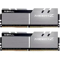 G.Skill 32GB DDR4-3200, 32 GB, 2 x 16 GB, DDR4, 3200 MHz, 288-pin DIMM, Schwarz, Gold, Silber