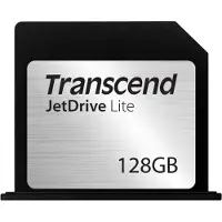 Transcend JetDrive Lite 350 128GB, 128 GB, 95 MB/s, 55 MB/s, Staubresistent, Schockresistent, Wasserfest, Schwarz, Silber