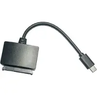 Microconnect USB3.1CSATA, Schwarz, Stecker, Stecker, 6 g, 157 mm, 120 mm