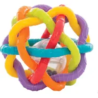 Playgro Aktivitätsspielzeug Bendy Ball, Babyspielzeug