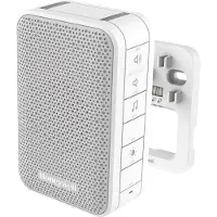 Honeywell kabelgebundene Türklingel mit Lautstärkeregelung und LED-Licht - DW313S