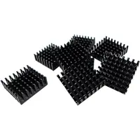 Qnap - Festplattenkühler - Schwarz (Packung mit 8)