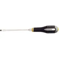 Bahco Ergo Double Hex Nut Flathead Screwdriver With Rubber Grip 1.6 Mmx8 Mmx175 Mm Griff