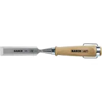 Bahco 425, Schälmeißel, Querschneide, Stahl, Holz, Holz, Abnehmbar
