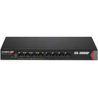 Edimax GS-3008P, Managed, Gigabit Ethernet (10/100/1000), Vollduplex, Power over Ethernet (PoE)