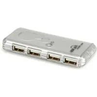 Value USB 2.0 Notebook Hub, 4 Ports, ohne Netzteil