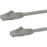 StarTech.com .com 7m Cat6 Gigabit Snagless Patchkabel - RJ45 UTP Netzwerkkabel - Grau, 7 m, Cat6, U/UTP (UTP), RJ-45, RJ-45, Grau