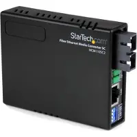StarTech.com Fiber Ethernet Media Converter Sc