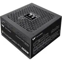 Thermaltake Toughpower PF1, 650 W, 100 - 240 V, 780 W, 50 - 60 Hz, 10 A, Aktiv