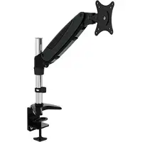 IC Intracom ICA-LCD 111-BK, Klemme, 8 kg, 38,1 cm (15 Zoll), 68,6 cm (27 Zoll), 100 x 100 mm, Schwarz