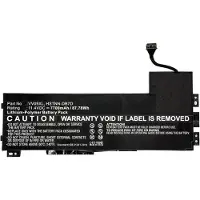 CoreParts Laptop-Batterie Lithium-Polymer 7700 mAh 87.8 Wh