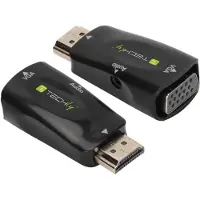 EFB Elektronik EFB IDATA-HDMI-VGA2MABT2 Konverter von HDMI auf VGA mit Audio IDATAHDMIVGA2MABT2