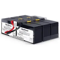 Cyberpower Replacement Battery Pack RBP0078 für OL2000EXL/OL3000EXL, Plombierte Bleisäure (VRLA), 72 V, 6 Stück(e), Schwarz, 60 A, OL2000EXL, OL3000EXL
