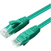 Microconnect MC-UTP6A05G, 5 m, Cat6a, U/UTP (UTP), RJ-45, RJ-45, Grün