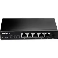 Edimax GS-1005BE, Unmanaged, L2, Gigabit Ethernet (10/100/1000), Vollduplex