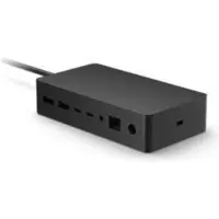 Microsoft Surface Dock 2, , Surface Pro (5th Gen) Surface Pro (5th Gen) with LTE Advanced Surface Laptop (1st Gen) Surface Pro..., Oberflächenstecker, Schwarz