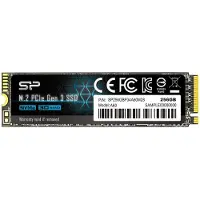 Silicon Power P34A60 M.2 256 GB PCI Express SLC NVMe