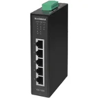 Edimax IGS-1005, Unmanaged, L2, Gigabit Ethernet (10/100/1000), Vollduplex, Wandmontage