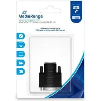 MediaRange MRCS172, DVI-I, VGA, Schwarz