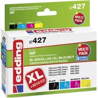 Edding Tintenpatrone EDD-427 Multipack HP Nr. 950-951XL