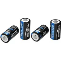 Ansmann Lithium Batterie CR2 3V, 10 Stück, DLCR2