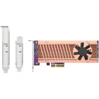 Qnap Qm2-2p- Dual M.2 Pci-e-erweiterungskarte 344a