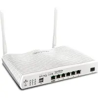 Draytek Vigor 2865ax, Wi-Fi 6 (802.11ax), Dual-Band (2,4 GHz/5 GHz), Ethernet/LAN, ADSL2, Weiß, Tabletop-Router