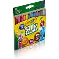 Crayola Duftwachsmalstifte Mini Twistable 21 Stück Malspaß