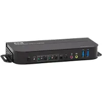 Eaton 2-Port HDMI/USB KVM Switch 4K 60Hz HDR HDCP 2.2 IR USB Sharing USB 3.0 Cables