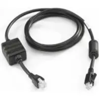 Zebra DC-Kabel
