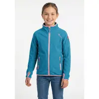TROLLKIDS Fleecejacke "Girls Sandefjord Jacket" mit Kapuze, wasserabweisend, windabweisend, atmungsaktiv, leicht