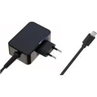 CoreParts MBXUSBC-AC0026, 2,4 A, 1,8 m, Schwarz