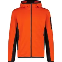 CMP Jacket Fix Hood with Sleeve Pocket