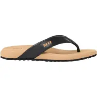 Reef Flip Flops Kids Cushion Harmony Black/Tan-Schuhgröße 31