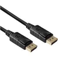 ACT Ak4074 1.4 8k Displayport-kabel 3 M