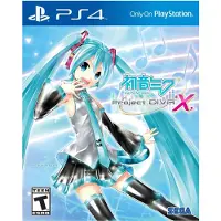 Hatsune Miku Project Diva X Spiel PS4