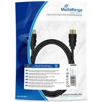 MediaRange HDMI High Speed Ethernet Anschlussk. 18Gibt/s