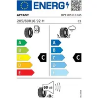 Aptany RP062 205/60 R16 92H Sommerreifen