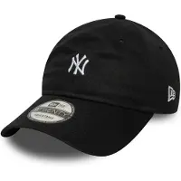 New Era Baseball Cap "MINI LOGO 9TWENTY NEYYAN BLKWHI" Baseball Cap mit sportlichem Stil, geeignet für Sportmode