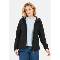 Camel active Softshell Jacke aus recyceltem Polyester in Schwarz | Gr.: 44