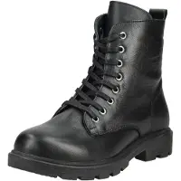 Andrea conti Schnürboots Damen 31303635343436 Schwarz 40 EU