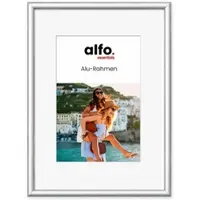 Alfo. Tibet 40x50 cm silber-glanz, Alurahmen