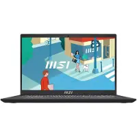 MSI Modern 15 B12MO-851 - 15,6 Zoll, FHD - Intel Core i5-1235U - Intel Core i5 - 4,4 GHz