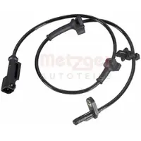 METZGER Sensor, Raddrehzahl [Hersteller-Nr. 09001564] für Ford