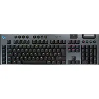 Logitech G G915 X LIGHTSPEED, Verkabelt & Kabellos, RF Wireless + Bluetooth, Mechanischer Switch, QWERTZ, LED, Schwarz