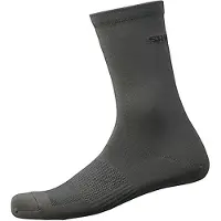 Shimano PERFORMANCE SOCKS CEDAR BROWN Größe L/XL BROWN - atmungsaktive Radsoc....