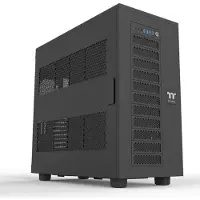 Thermaltake AX700, Tower, PC, Schwarz, ATX, EATX, micro ATX, Mini-ITX, SSI CEB, SSI EEB, XL-ATX, SPCC, Stahl, 19 cm