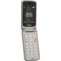 Gigaset GL595, Klappgehäuse, Single SIM, 7,11 cm (2.8"), 0,3 MP, 800 mAh, Grau